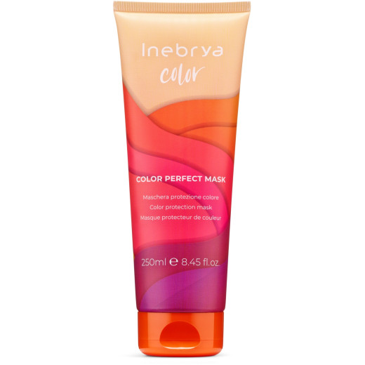 Маска для фарбованого волосся Inebrya color perfect mask 250 мл