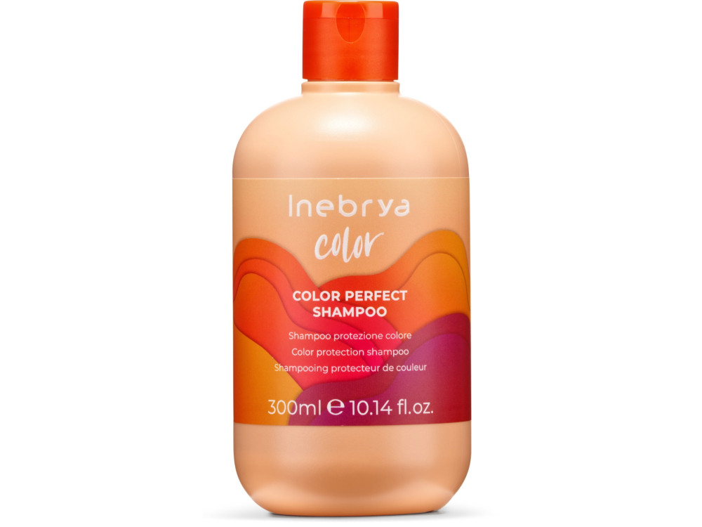 Шампунь для захисту кольору фарбованого волосся Inebrya color perfect shampoo 300 мл