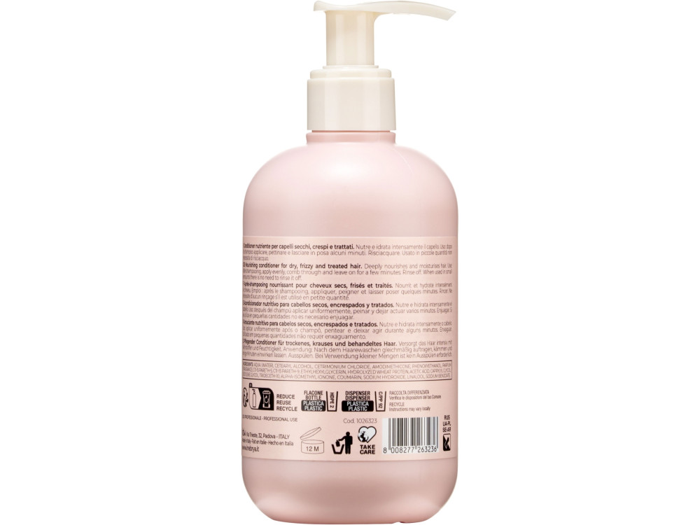 Кондиціонер для сухого, кучерявого та фарбованого волосся Inebrya dry-t conditioner 300 мл