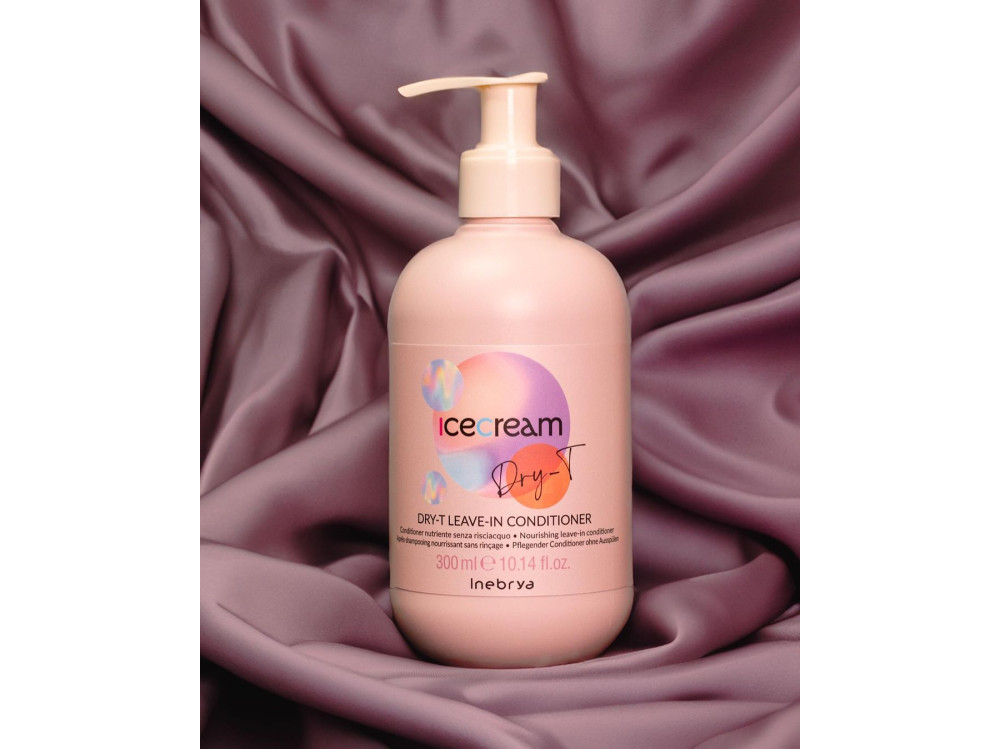 Кондиціонер незмивний чуттєвий крем Inebrya Leave-In conditioner 300 мл