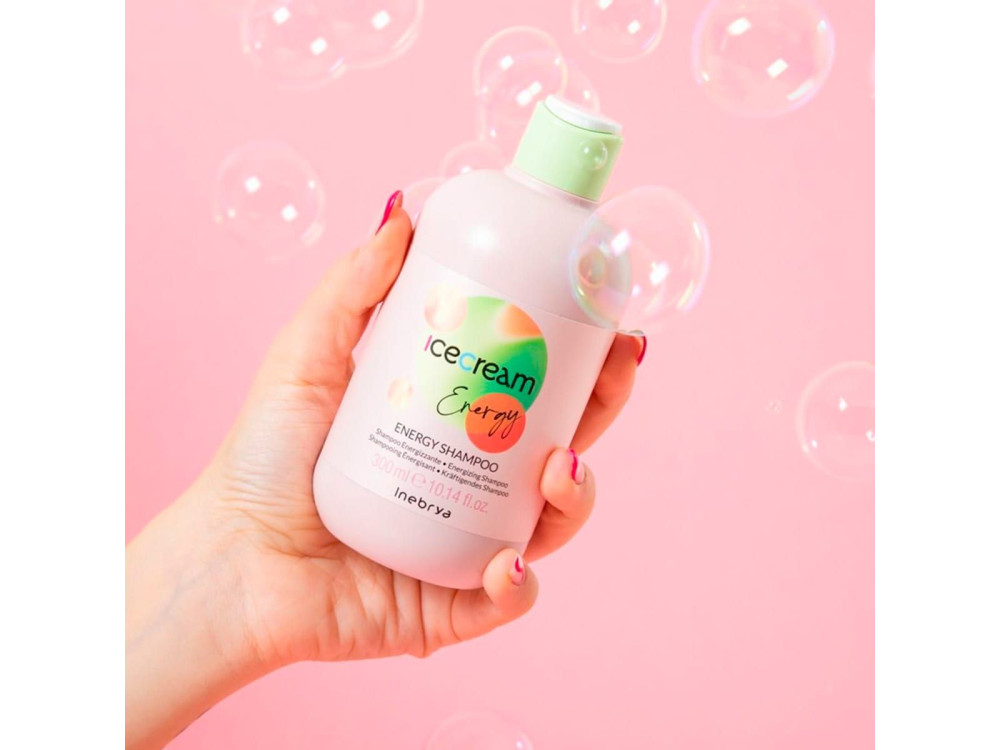 Шампунь проти випадіння волосся Inebrya ice cream energy shampoo 300 мл