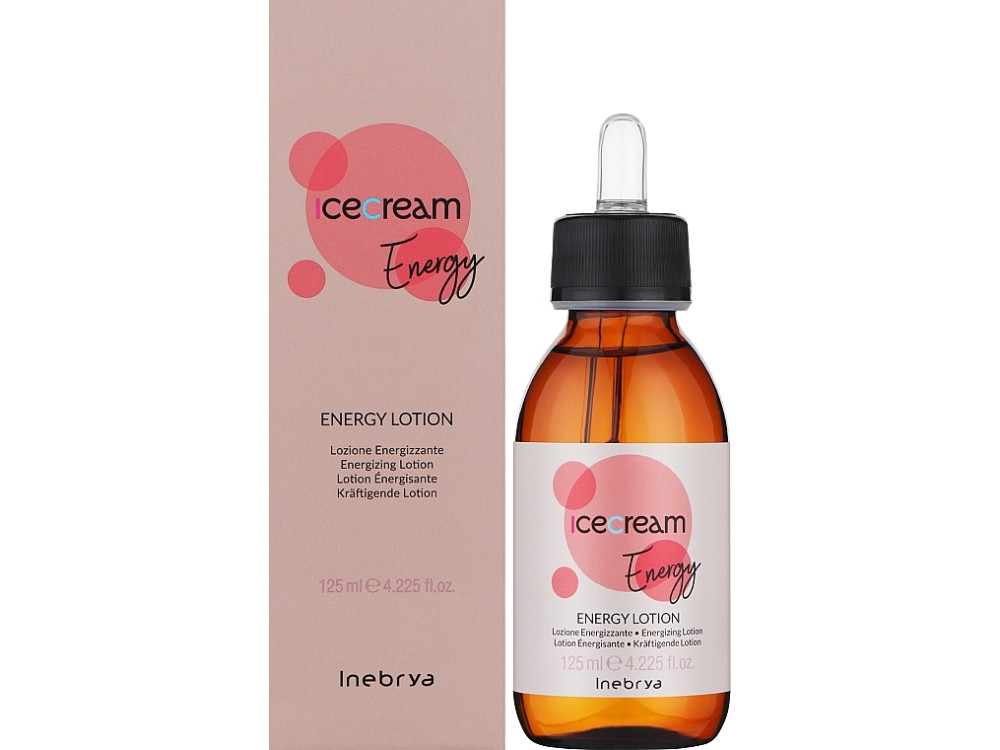 Лосьйон проти випадіння волосся Inebrya energy lotion intensive effect 125 мл