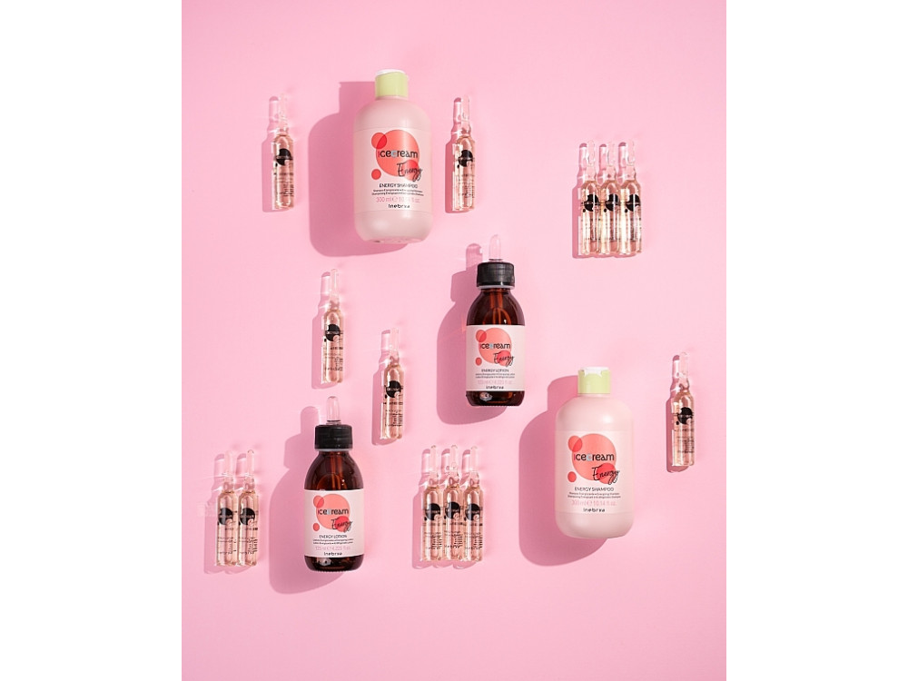 Лосьйон проти випадіння волосся Inebrya energy lotion intensive effect 125 мл