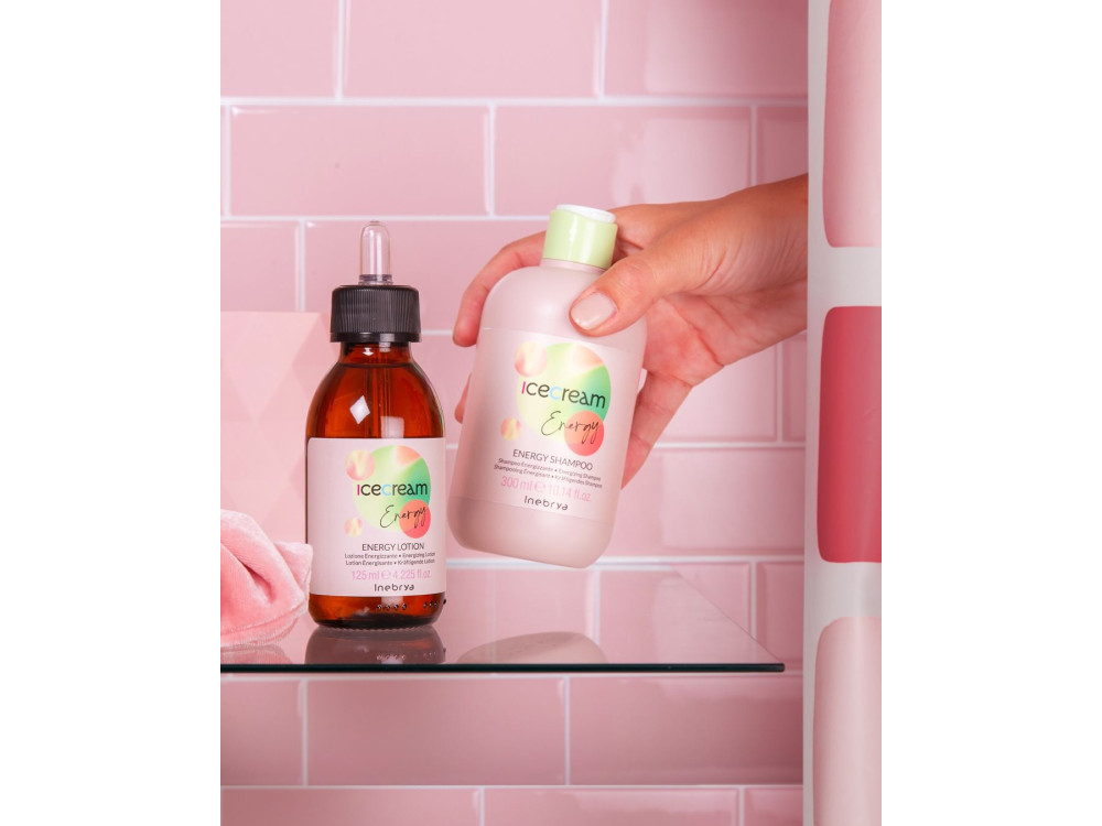 Шампунь проти випадіння волосся Inebrya ice cream energy shampoo 300 мл