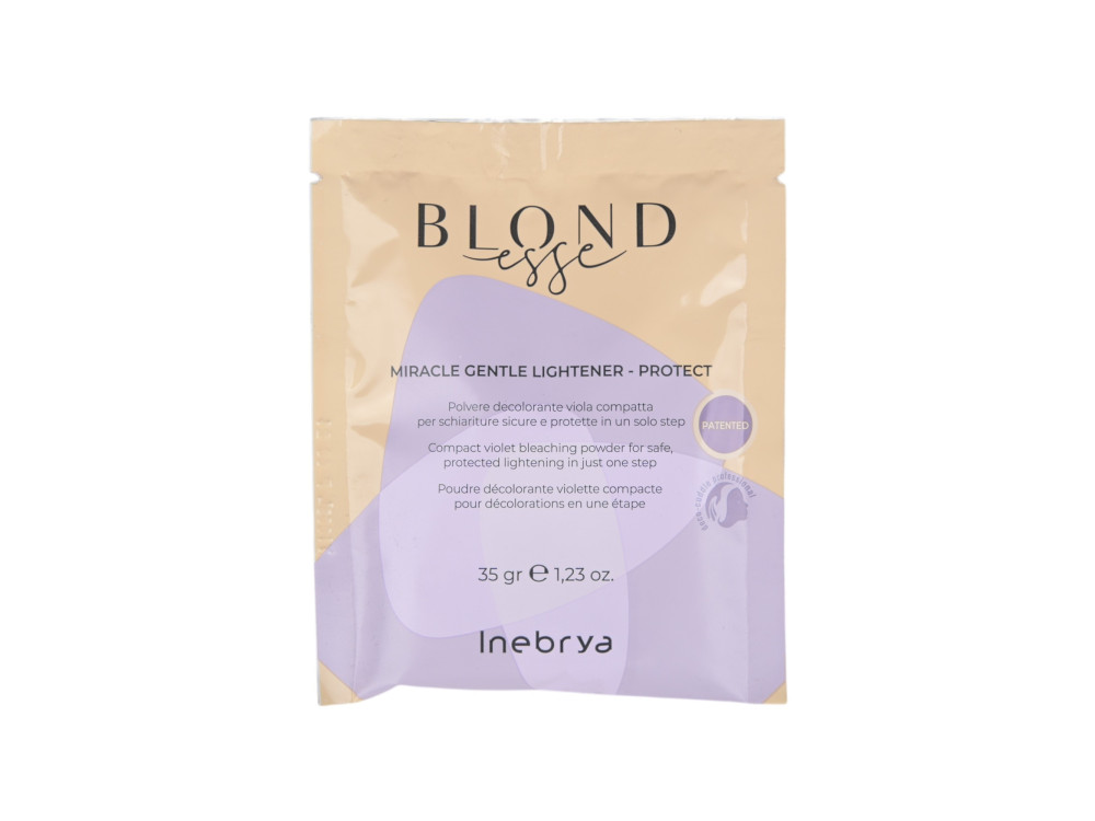 Нiжний захисний порошок для освітлення вол. Inebrya blondesse miracle light-protect-7 tones 35 гр