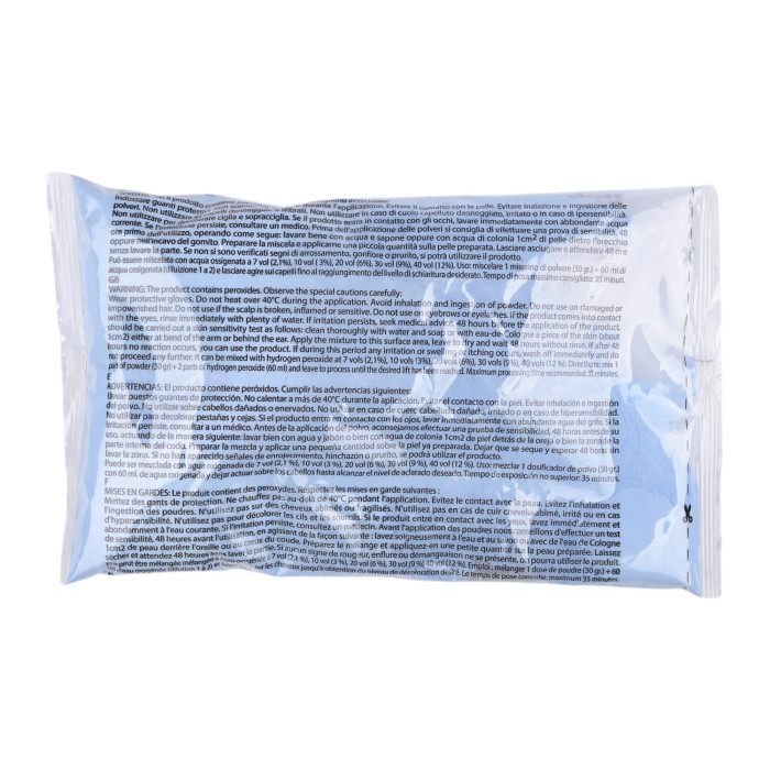 Знебарвлювальний порошок синій Inebrya dust free bleaching powder blue 500 гр