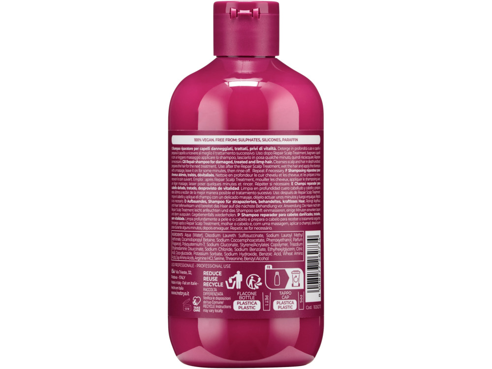 Відновлювальний шампунь для волосся Inebrya She Care Repair Shampoo 300 мл