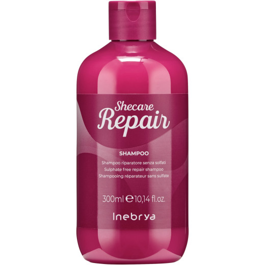 Відновлювальний шампунь для волосся Inebrya She Care Repair Shampoo 300 мл