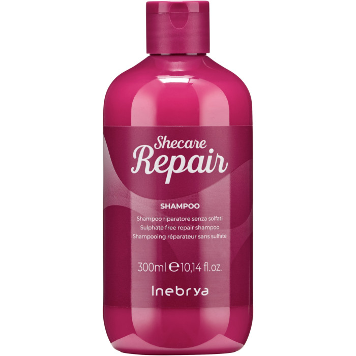 Відновлювальний шампунь для волосся Inebrya She Care Repair Shampoo 300 мл