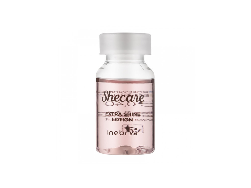 Лосьйон для сяйва волосся Inebrya She Care Extra Shine Lotion 12мл*12шт