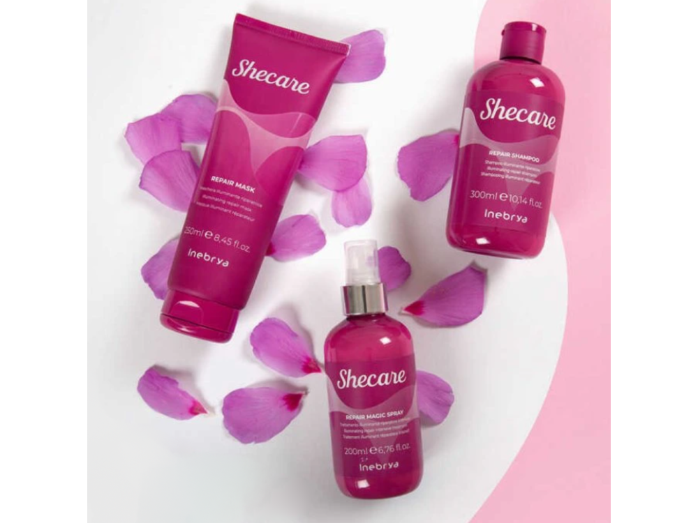 Відновлювальна маска для волосся Inebrya She Care Repair Mask 250 мл
