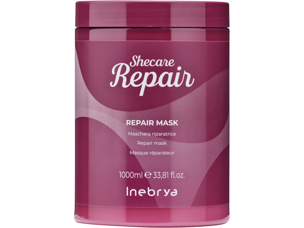 Відновлювальна маска для волосся Inebrya She Care Repair Mask 1000 мл