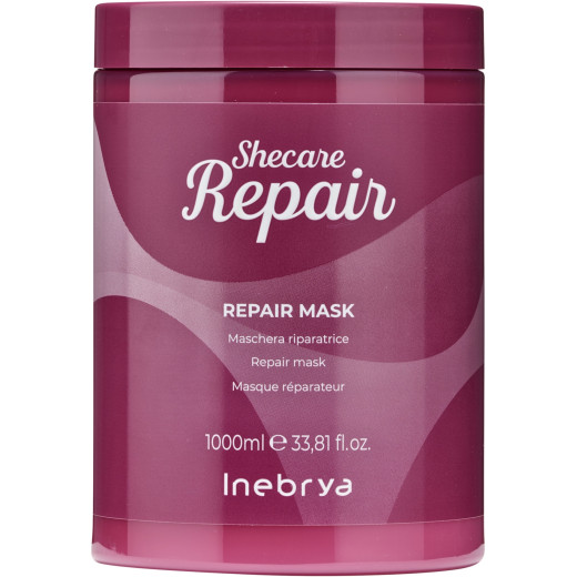 Відновлювальна маска для волосся Inebrya She Care Repair Mask 1000 мл