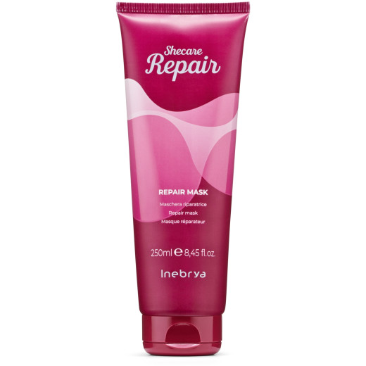 Відновлювальна маска для волосся Inebrya She Care Repair Mask 250 мл