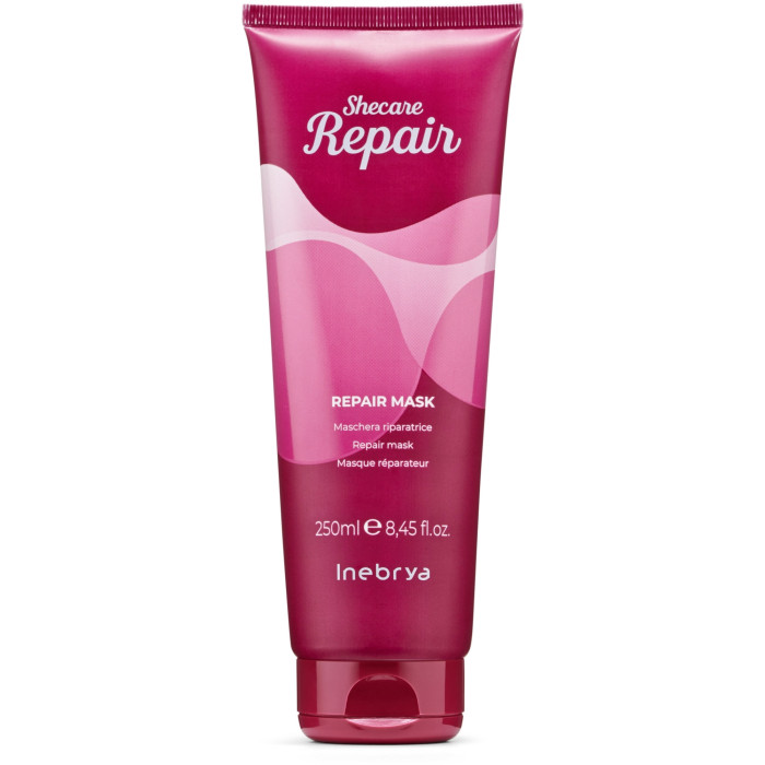 Відновлювальна маска для волосся Inebrya She Care Repair Mask 250 мл