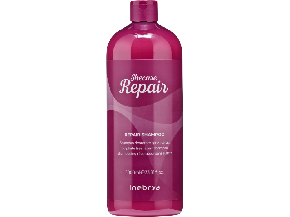 Відновлювальний шампунь для волосся Inebrya She Care Repair Shampoo 1000 мл