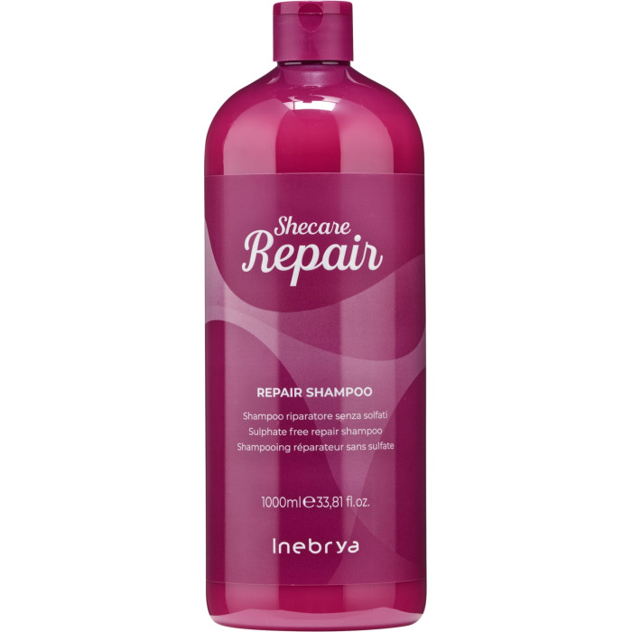 Відновлювальний шампунь для волосся Inebrya She Care Repair Shampoo 1000 мл