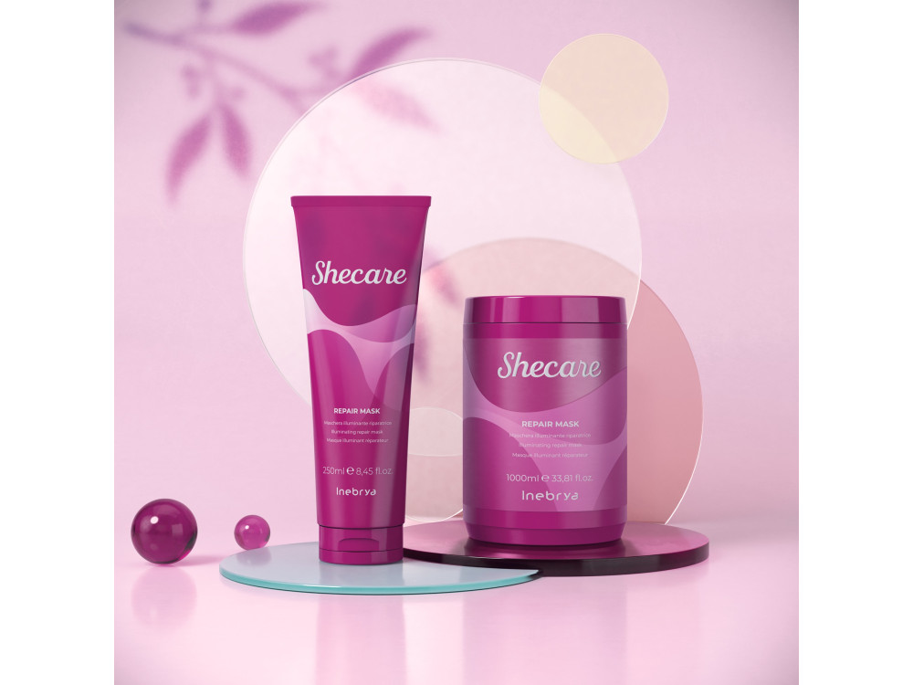 Відновлювальна маска для волосся Inebrya She Care Repair Mask 1000 мл