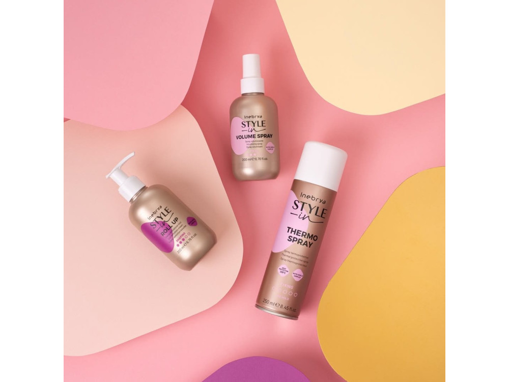 Мус для волосся екстрасильної фіксації Inebrya Style-In Extra Strong Mousse, 400 мл