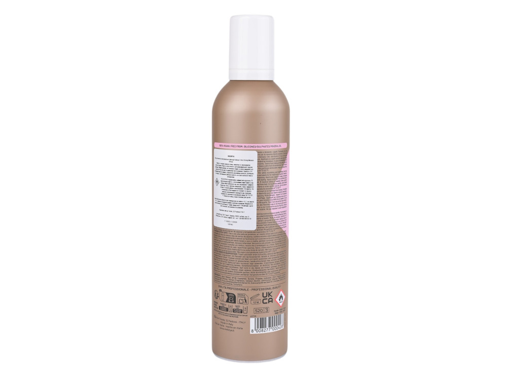 Мус для волосся екстрасильної фіксації Inebrya Style-In Extra Strong Mousse, 400 мл