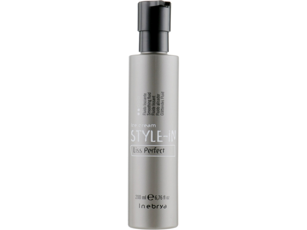 Флюїд для випрямлення волосся Inebrya Style-In Liss Perfect 200 мл