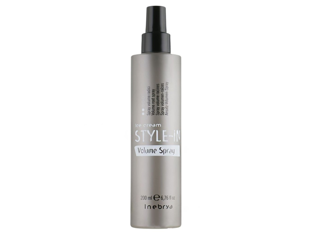 Спрей для надання об'єму тонкому та пошкодженому волоссю Inebrya Style-In Volume Root Spray 200 мл