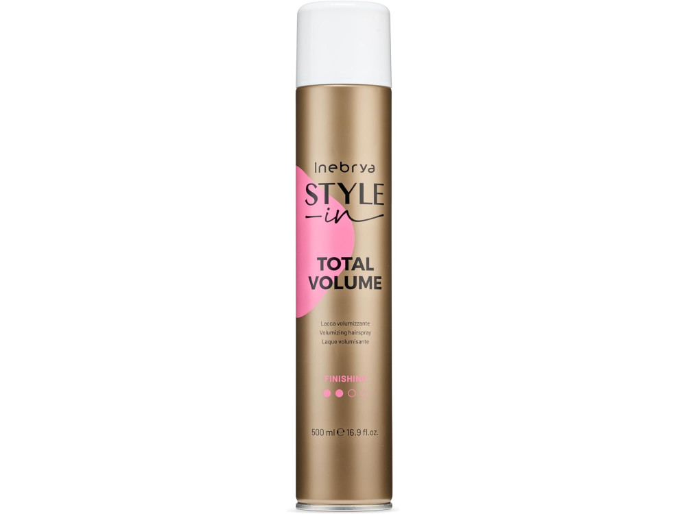 Лак для додання об'єму Inebrya Style-In Volumizing Hairspray, 500 мл
