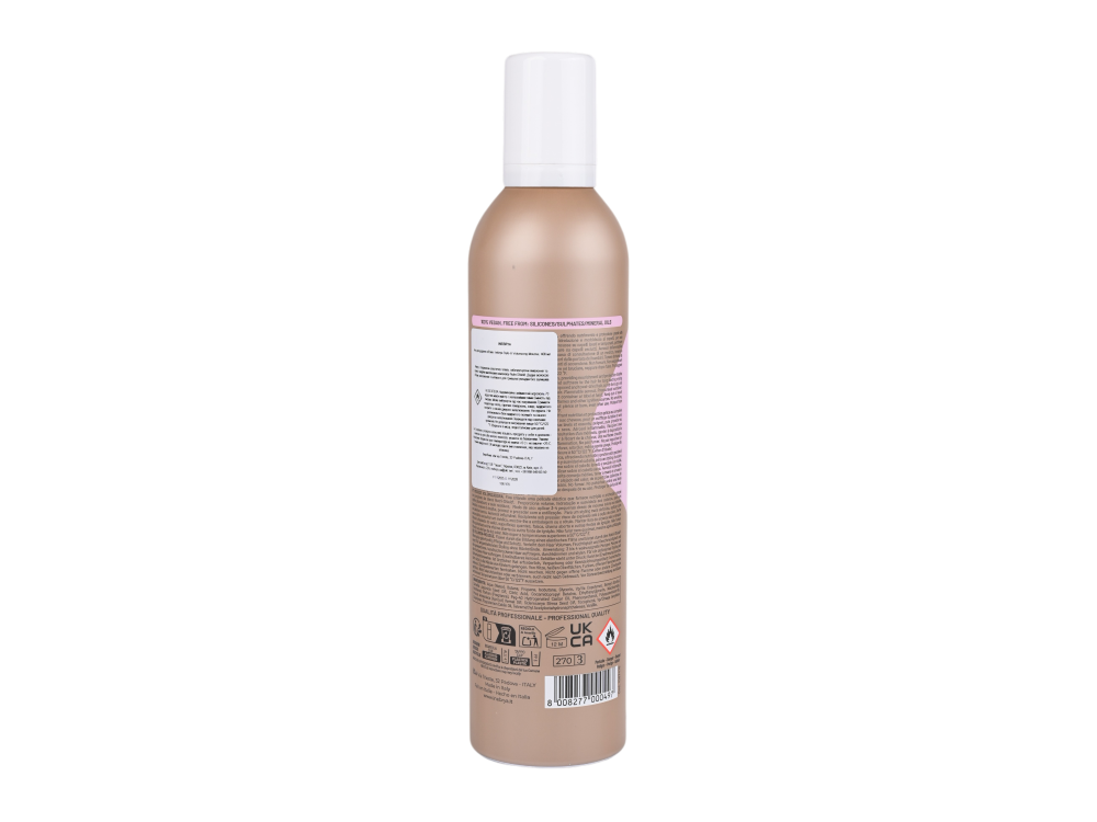 Мус для об'єму волосся Inebrya Style-In Volumizing Mousse фіксація 2, 400 мл