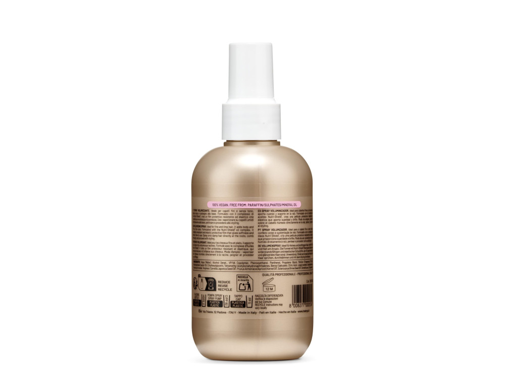 Спрей для додання об'єму Inebrya Style-In Volumizing Spray, 200 мл