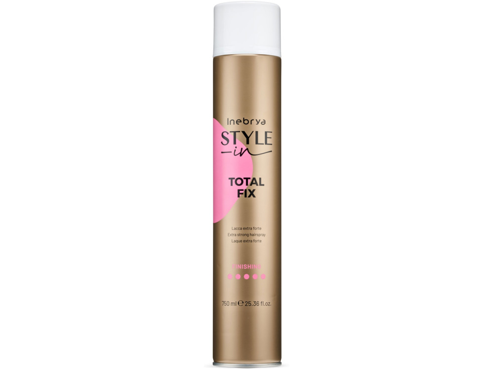 Лак для волосся екстра-сильної фіксації Inebrya Style-In Extra Strong Hair Spray 750 мл