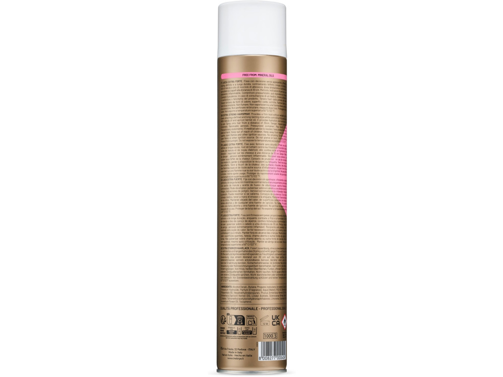 Лак для волосся екстра-сильної фіксації Inebrya Style-In Extra Strong Hair Spray 750 мл