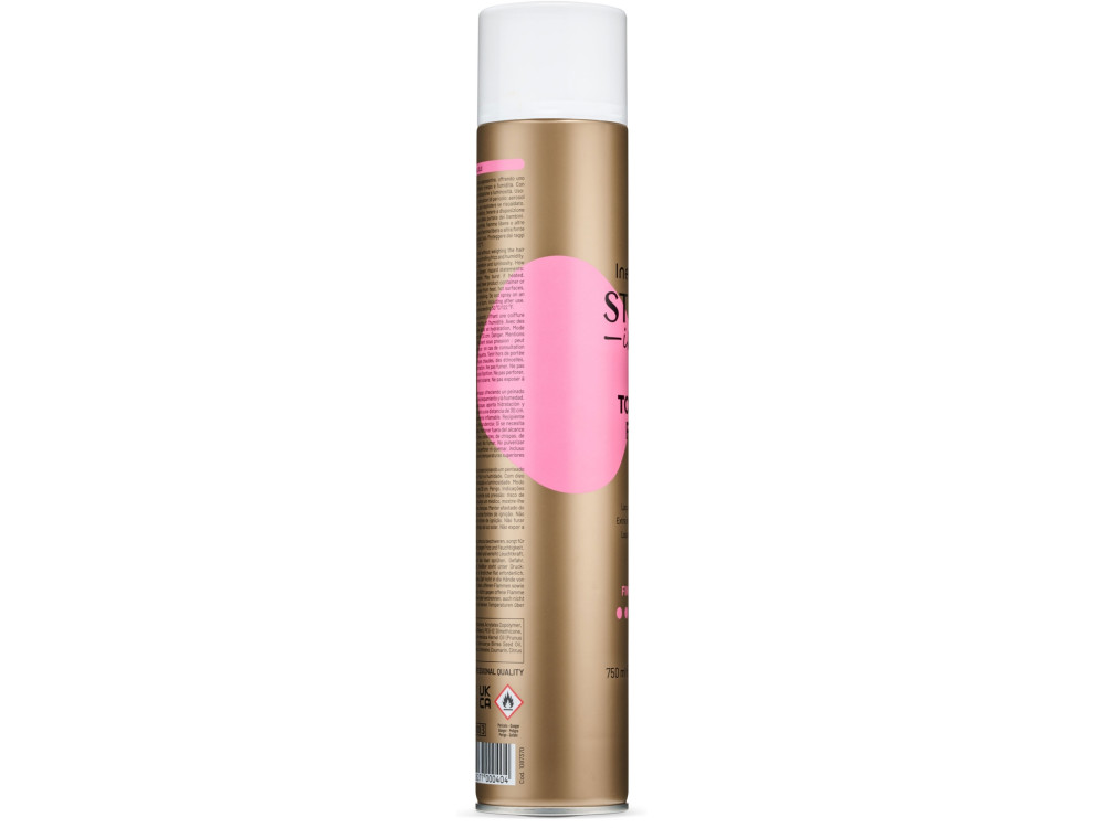 Лак для волосся екстра-сильної фіксації Inebrya Style-In Extra Strong Hair Spray 750 мл