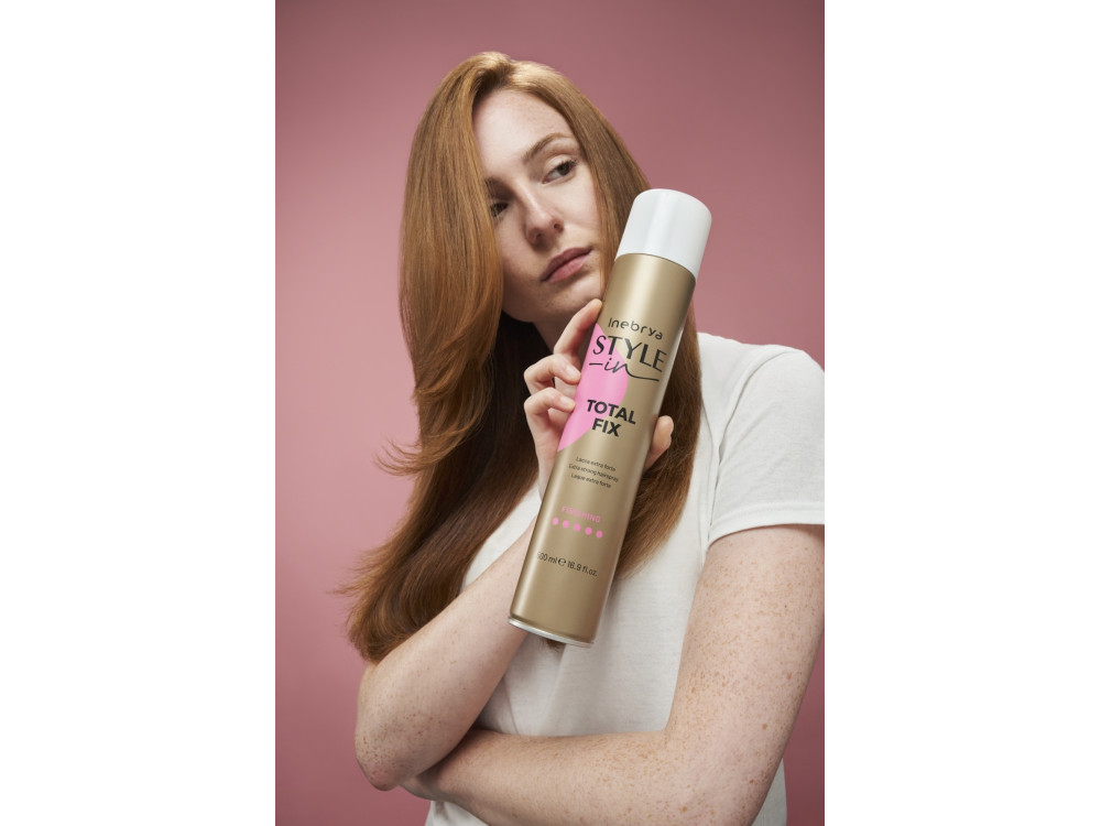 Лак для волосся екстра-сильної фіксації Inebrya Style-In Extra Strong Hair Spray 750 мл