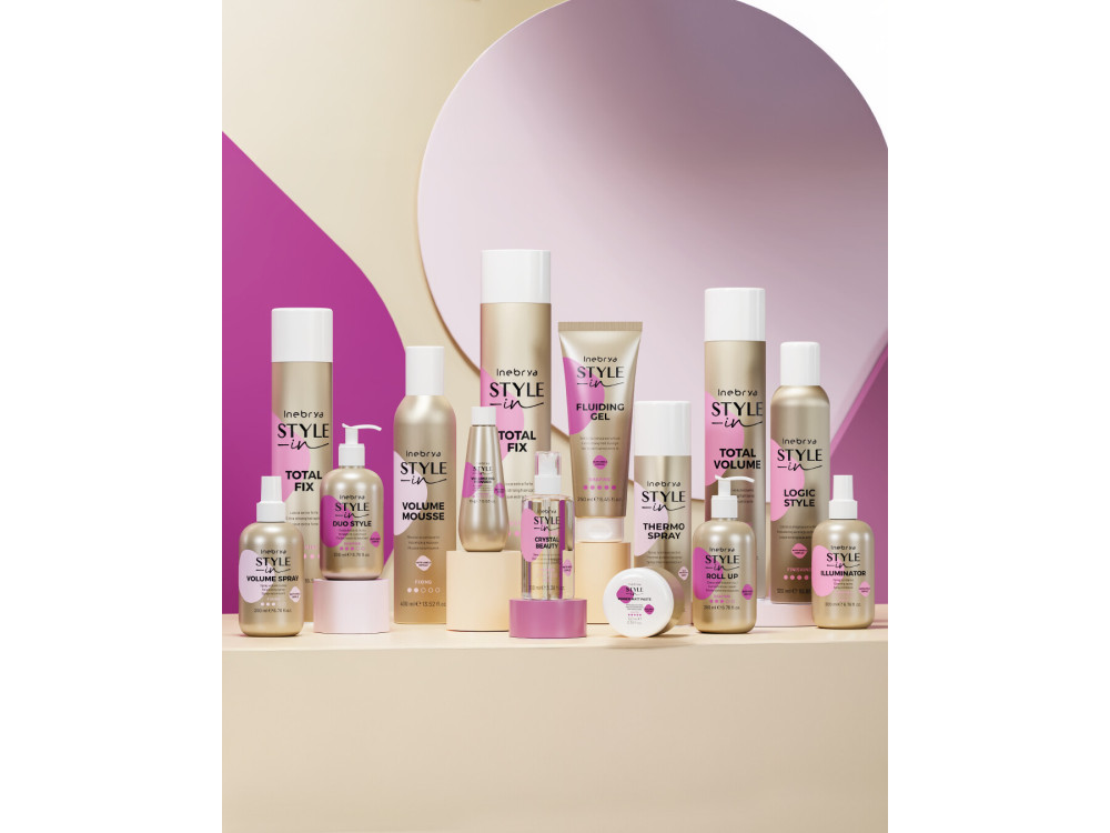 Мус для волосся екстрасильної фіксації Inebrya Style-In Extra Strong Mousse, 400 мл