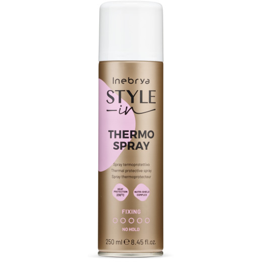 Термозахисний спрей для захисту волосся Inebrya Style-In Thermal Protective Spray 250 мл