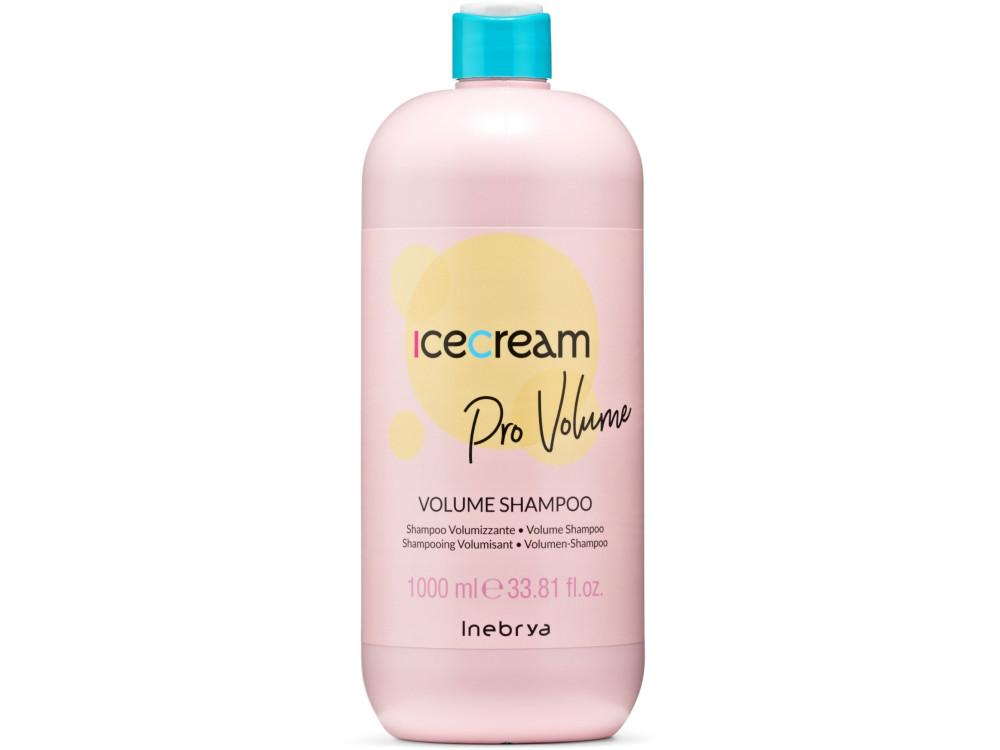 Шампунь для тонкого волосся Inebrya Ice Cream Volume Shampoo 1000 мл