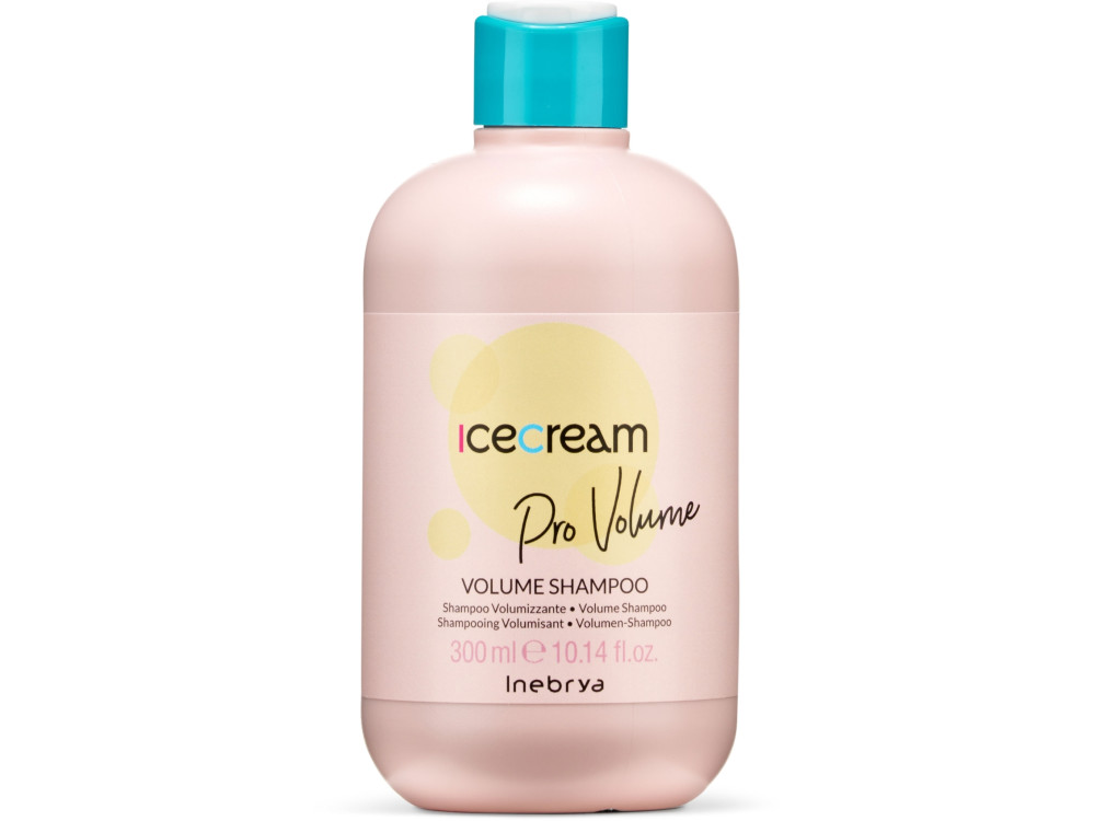 Шампунь для тонкого волосся Inebrya Ice Cream Volume Shampoo 300 мл