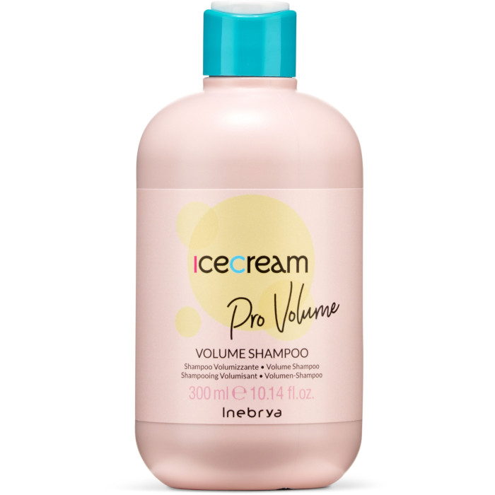 Шампунь для тонкого волосся Inebrya Ice Cream Volume Shampoo, 300 мл