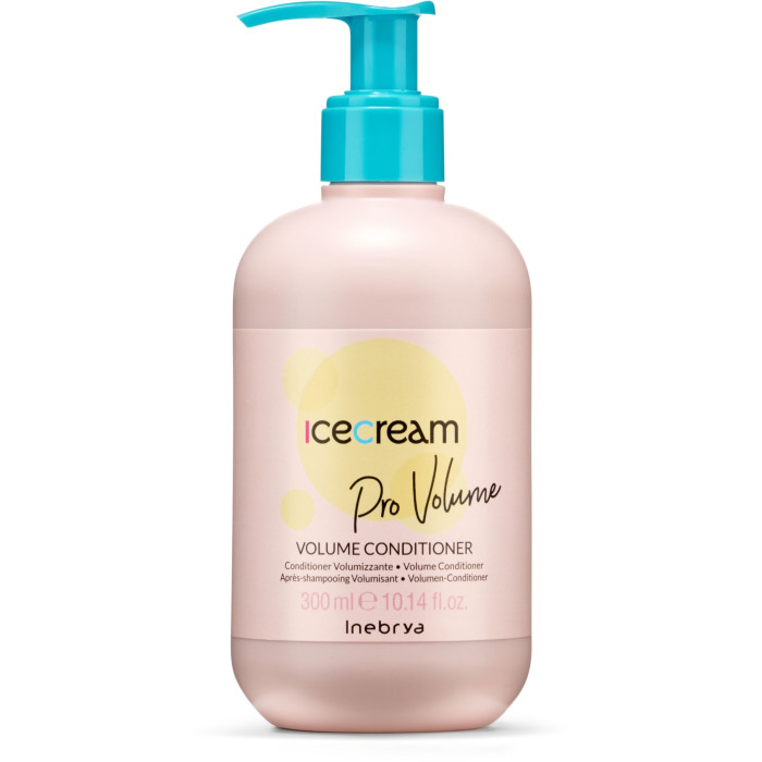Кондиціонер для тонкого волосся Inebrya Volume ice cream conditioner 300 мл
