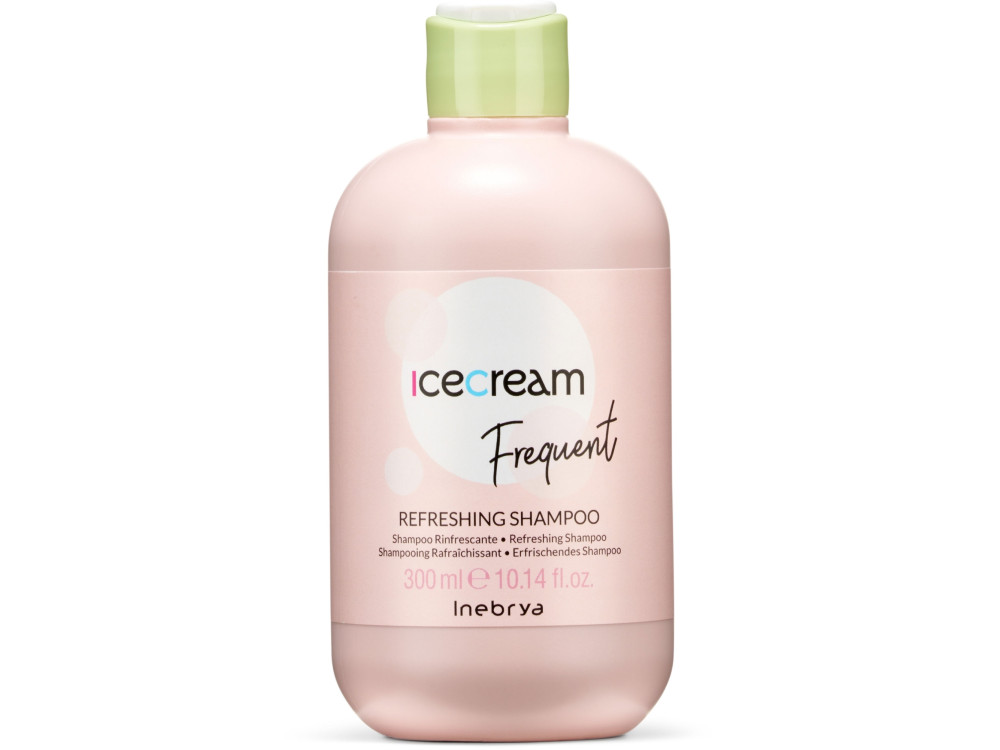 Шампунь освіжаючий з м'ятою Inebrya refreshing shampoo mint 300 мл
