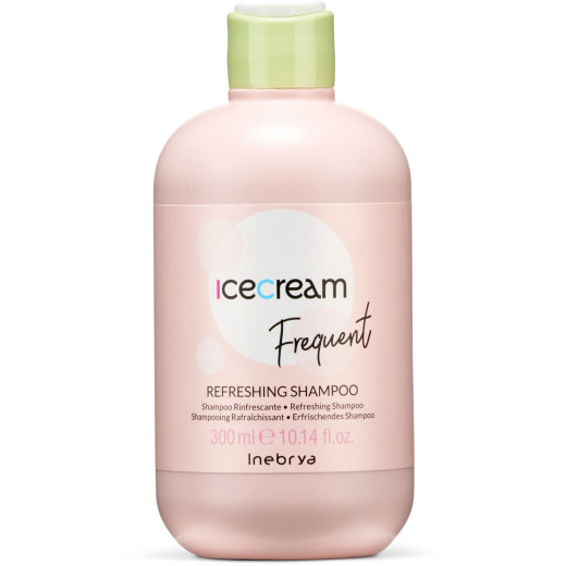 Шампунь освіжаючий з м'ятою Inebrya refreshing shampoo mint 300 мл