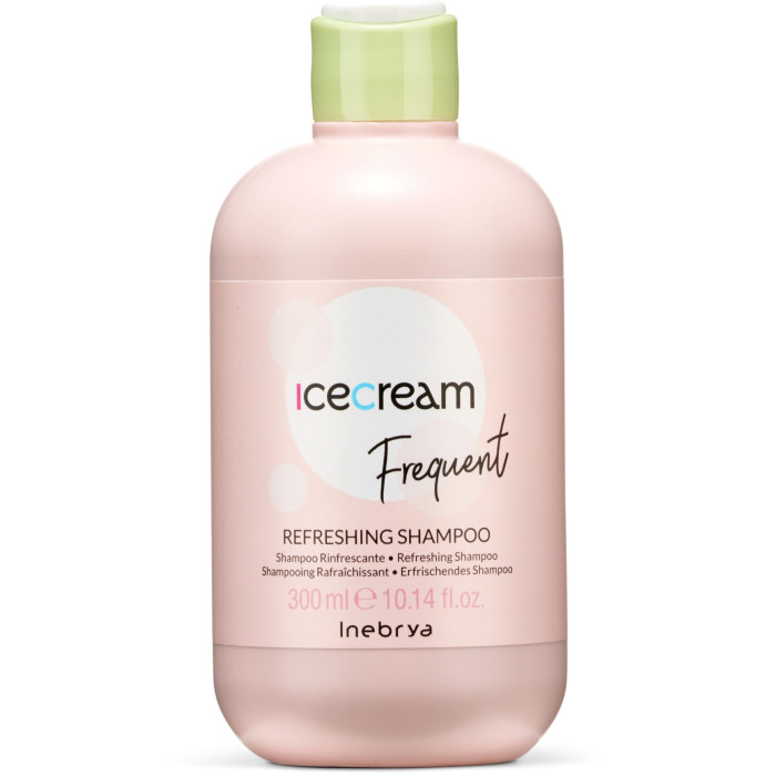 Шампунь освіжаючий з м'ятою Inebrya refreshing shampoo mint 300 мл