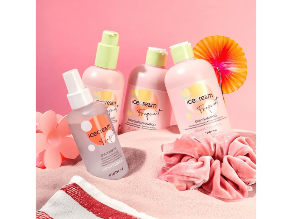 Шампунь освіжаючий з м'ятою Inebrya refreshing shampoo mint 1000 мл