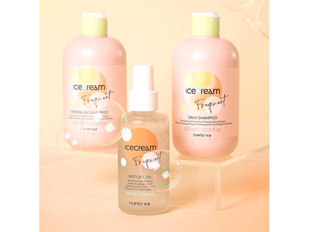 Шампунь освіжаючий з м'ятою Inebrya refreshing shampoo mint 1000 мл