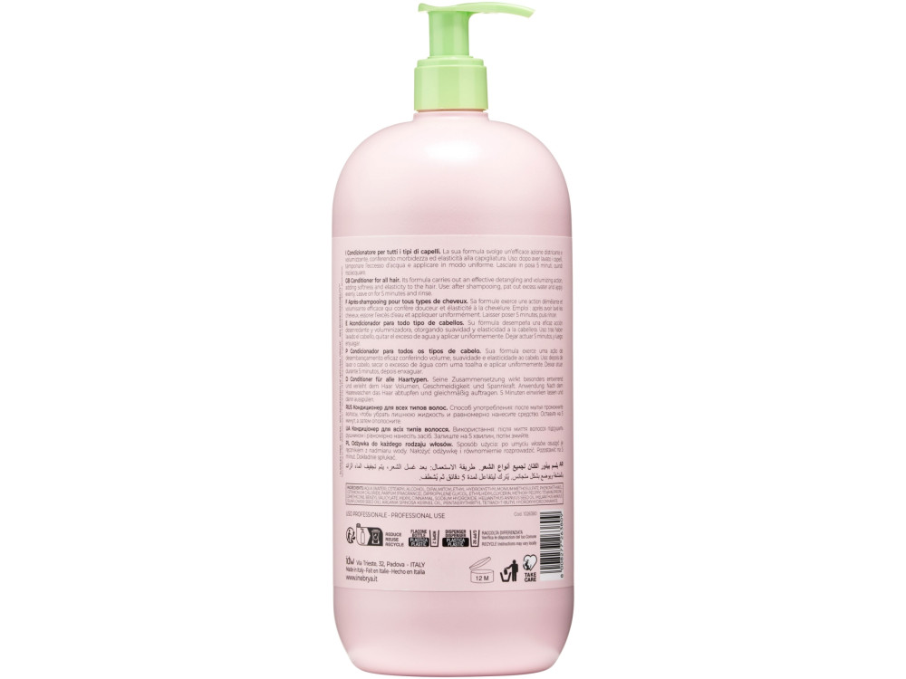 Кондиціонер для всіх типів волосся Inebrya frequent best care conditioner 1000 мл