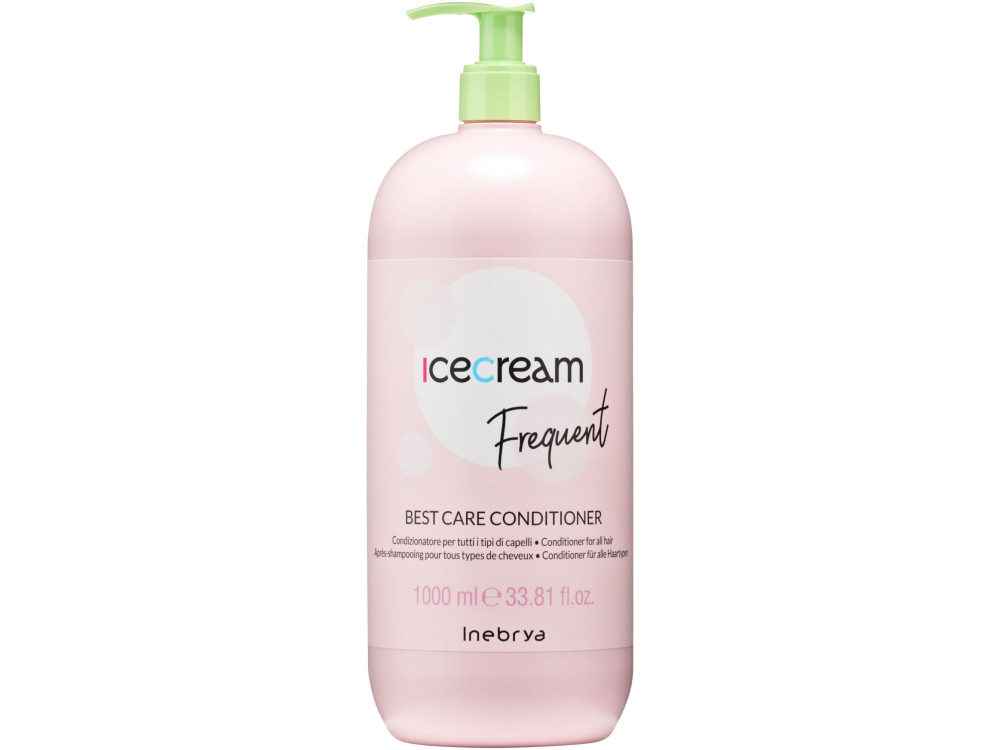 Кондиціонер для всіх типів волосся Inebrya frequent best care conditioner 1000 мл