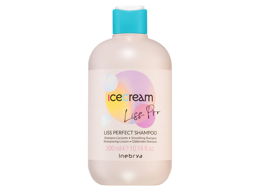 Шампунь розгладжуючий для жорсткого та пухнастого волосся Inebrya Liss-Pro liss perfect shampoo 300 мл