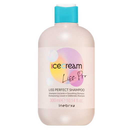 Шампунь розгладжуючий для жорсткого та пухнастого волосся Inebrya Liss-Pro liss perfect shampoo 300 мл