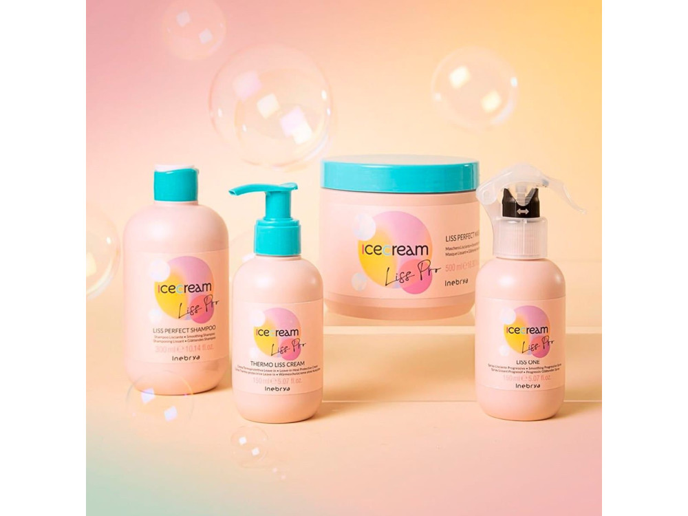 Шампунь розгладжуючий для жорсткого та пухнастого волосся Inebrya Liss-Pro liss perfect shampoo 300 мл