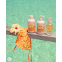 Молочко для захисту волосся від сонця, солі та хлору Inebrya ice cream sun care protective milk 100 мл
